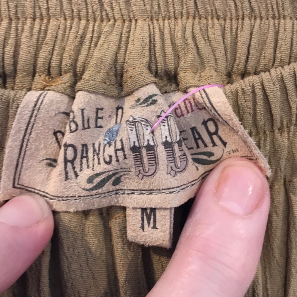 Double D Ranch wear maxi skirt - Picture 3 of 4